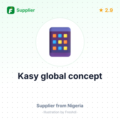 Kasy global concept – summary card, no photo uploaded yet