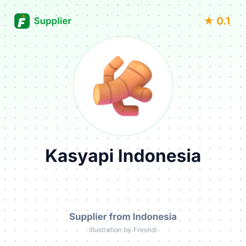 Kasyapi Indonesia  – summary card, no photo uploaded yet