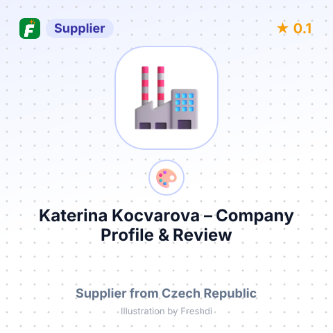 Katerina Kocvarova – summary card, no photo uploaded yet