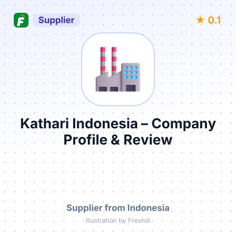 Kathari Indonesia – summary card, no photo uploaded yet
