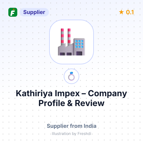 Kathiriya Impex – summary card, no photo uploaded yet