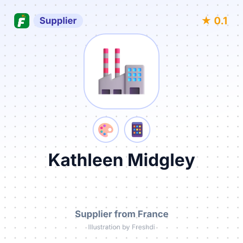 Kathleen Midgley – summary card, no photo uploaded yet