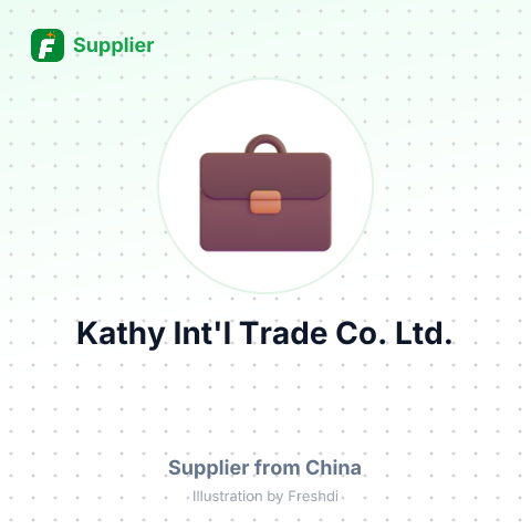 Kathy Int'l Trade Co., Ltd. – summary card, no photo uploaded yet