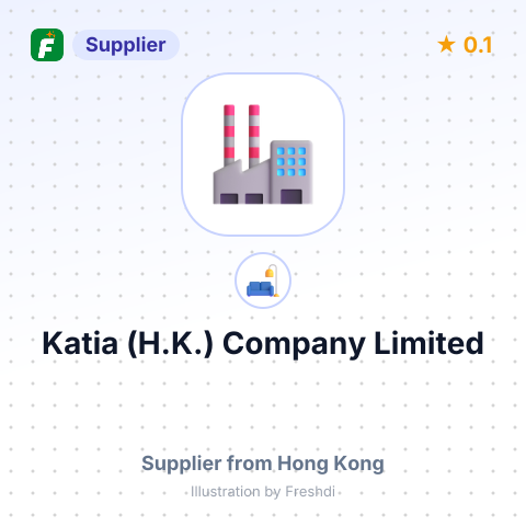 Katia (H.K.) Company Limited – summary card, no photo uploaded yet
