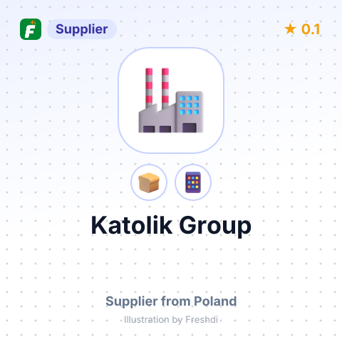 Katolik Group  – summary card, no photo uploaded yet
