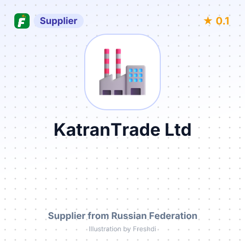 KatranTrade Ltd – summary card, no photo uploaded yet