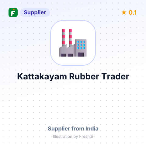 Kattakayam Rubber Trader – summary card, no photo uploaded yet