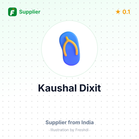 Kaushal Dixit  – summary card, no photo uploaded yet
