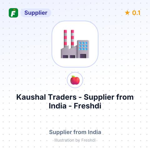 Kaushal Traders  – summary card, no photo uploaded yet