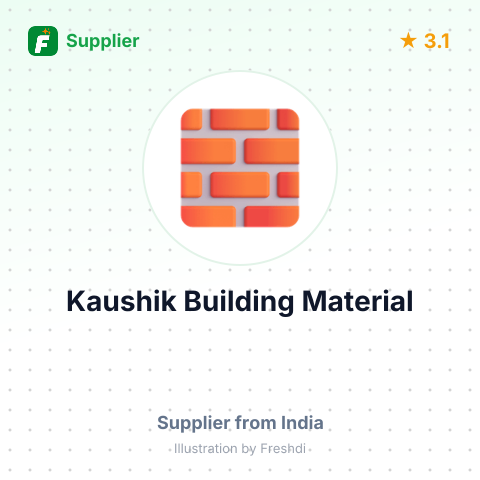 Kaushik Building Material – summary card, no photo uploaded yet