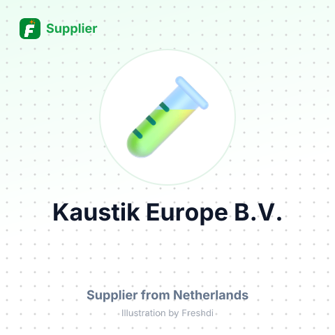 Kaustik Europe B.V. – summary card, no photo uploaded yet