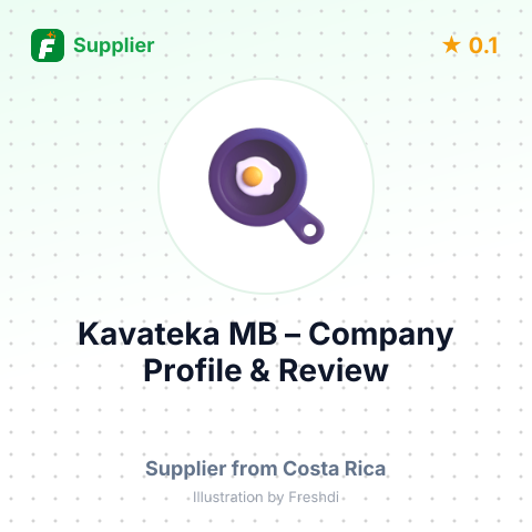 Kavateka MB – summary card, no photo uploaded yet