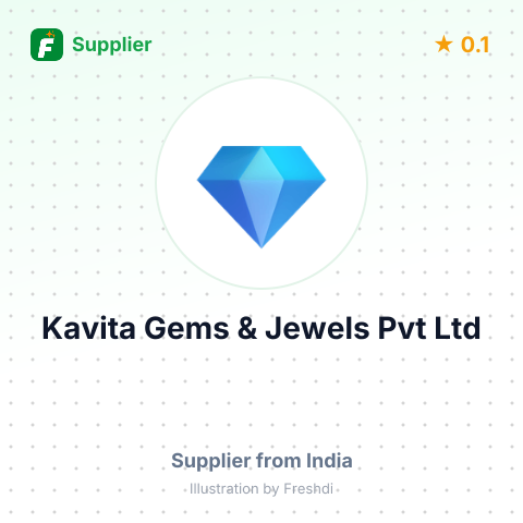 Kavita Gems & Jewels Pvt Ltd – summary card, no photo uploaded yet