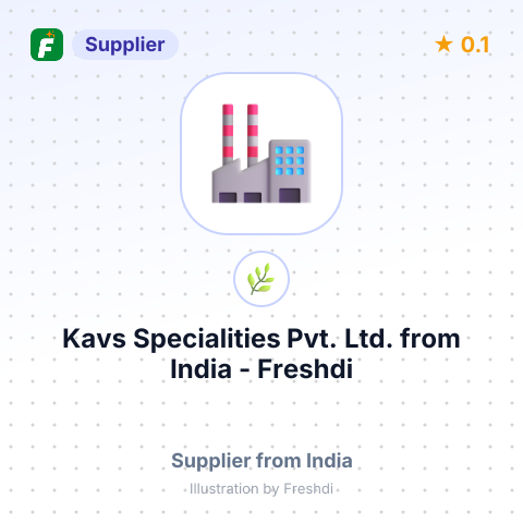 Kavs Specialities Pvt. Ltd.  – summary card, no photo uploaded yet