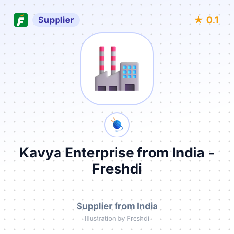Kavya Enterprise  – summary card, no photo uploaded yet