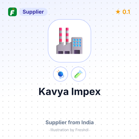 Kavya Impex – summary card, no photo uploaded yet