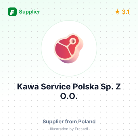 Kawa Service Polska Sp. Z O.O.  – summary card, no photo uploaded yet