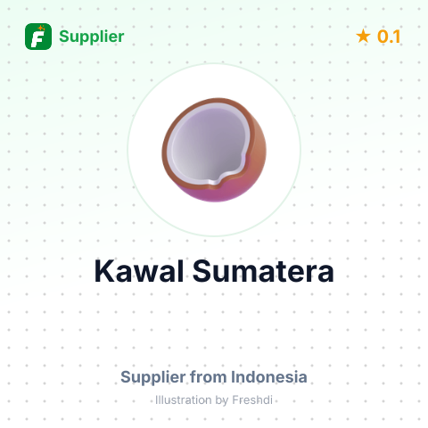 Kawal Sumatera  – summary card, no photo uploaded yet