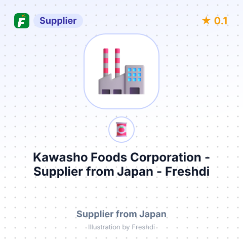 Kawasho Foods Corporation  – summary card, no photo uploaded yet