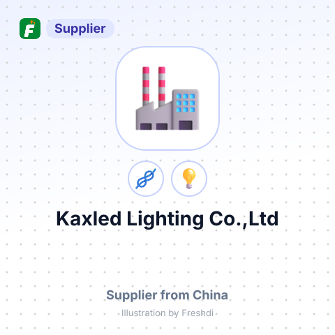 Kaxled Lighting Co.,Ltd – summary card, no photo uploaded yet