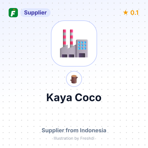 Kaya Coco  – summary card, no photo uploaded yet