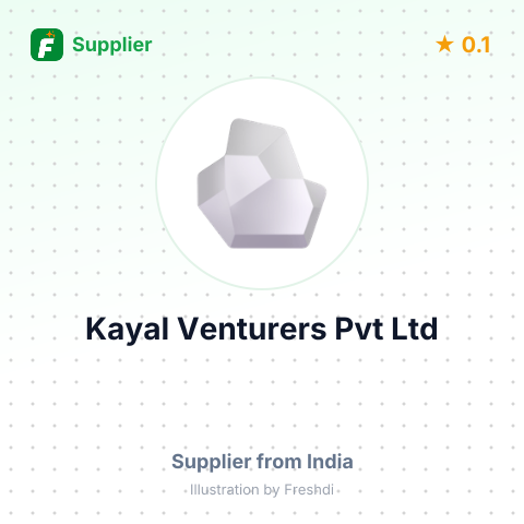 Kayal Venturers Pvt Ltd  – summary card, no photo uploaded yet