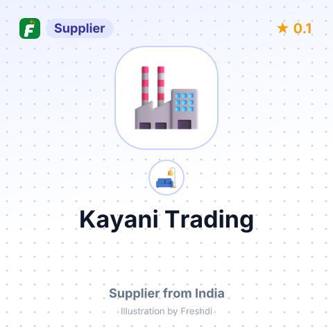 Kayani Trading  – summary card, no photo uploaded yet