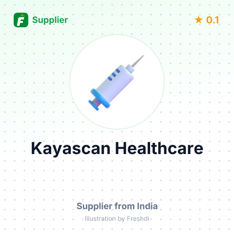 Kayascan Healthcare  – summary card, no photo uploaded yet