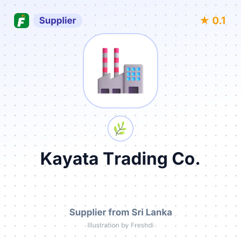 Kayata Trading Co.  – summary card, no photo uploaded yet