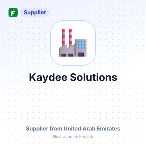 Kaydee Solutions – summary card, no photo uploaded yet