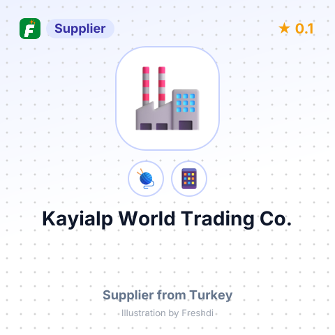 Kayialp World Trading Co.  – summary card, no photo uploaded yet