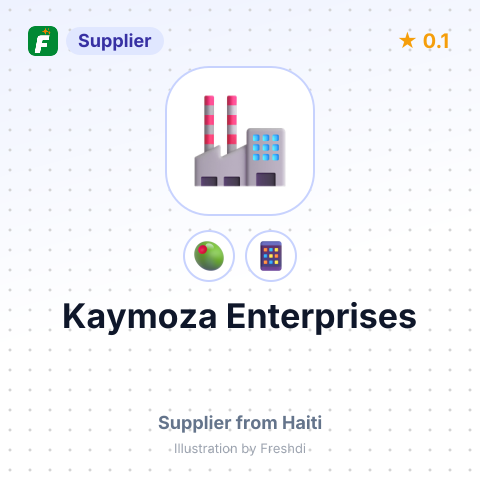 Kaymoza Enterprises  – summary card, no photo uploaded yet