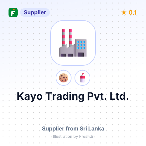 Kayo Trading Pvt. Ltd. – summary card, no photo uploaded yet
