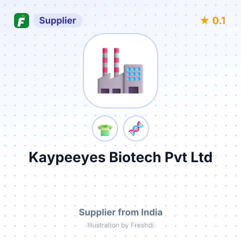 Kaypeeyes Biotech Pvt Ltd – summary card, no photo uploaded yet