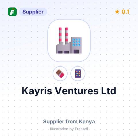 Kayris Ventures Ltd  – summary card, no photo uploaded yet