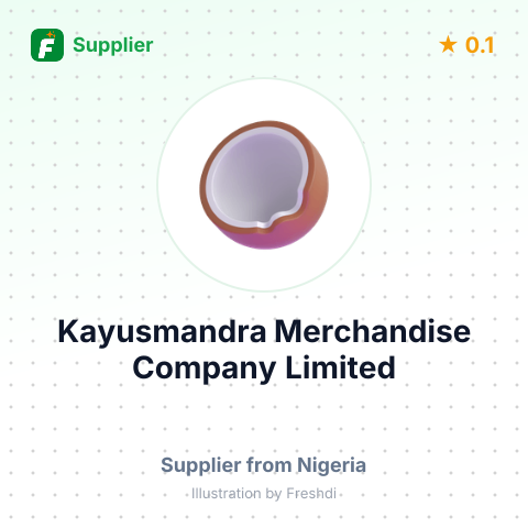 Kayusmandra Merchandise Company Limited  – summary card, no photo uploaded yet