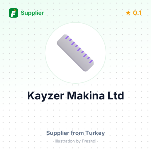 Kayzer Makina Ltd – summary card, no photo uploaded yet