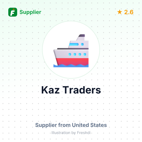 Kaz Traders – summary card, no photo uploaded yet