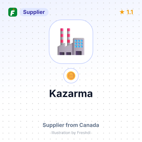 Kazarma  – summary card, no photo uploaded yet