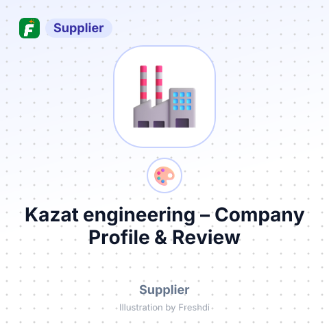 Kazat engineering – summary card, no photo uploaded yet