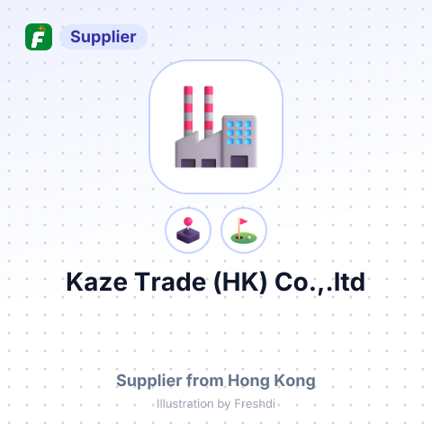 Kaze Trade (HK) Co.,.ltd – summary card, no photo uploaded yet