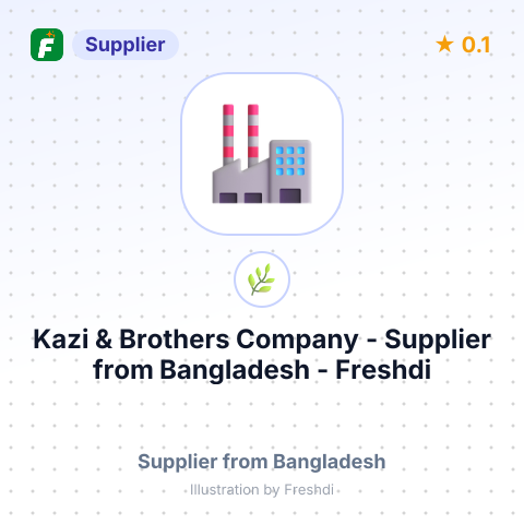 Kazi & Brothers Company  – summary card, no photo uploaded yet