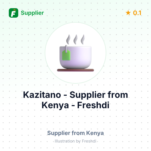 Kazitano  – summary card, no photo uploaded yet