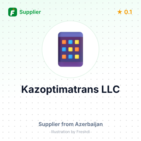 Kazoptimatrans LLC  – summary card, no photo uploaded yet