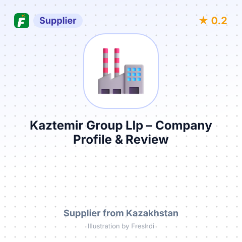 Kaztemir Group Llp – summary card, no photo uploaded yet