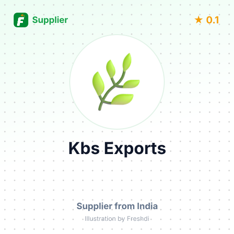 Kbs Exports  – summary card, no photo uploaded yet