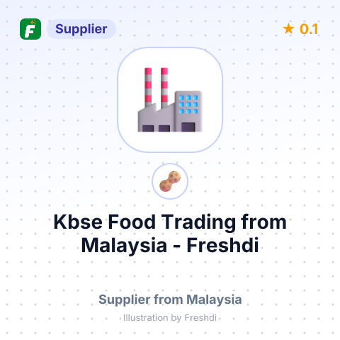 Kbse Food Trading  – summary card, no photo uploaded yet