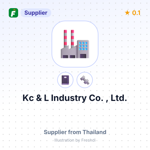 Kc & L Industry Co. , Ltd. – summary card, no photo uploaded yet