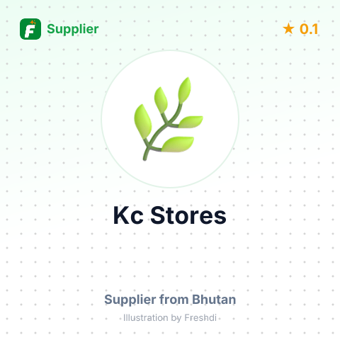 Kc Stores  – summary card, no photo uploaded yet