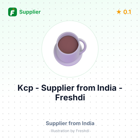 Kcp  – summary card, no photo uploaded yet